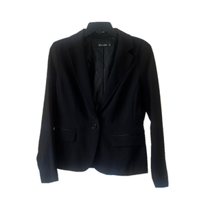 new york and company 7th avenue suit collection Black Blazer